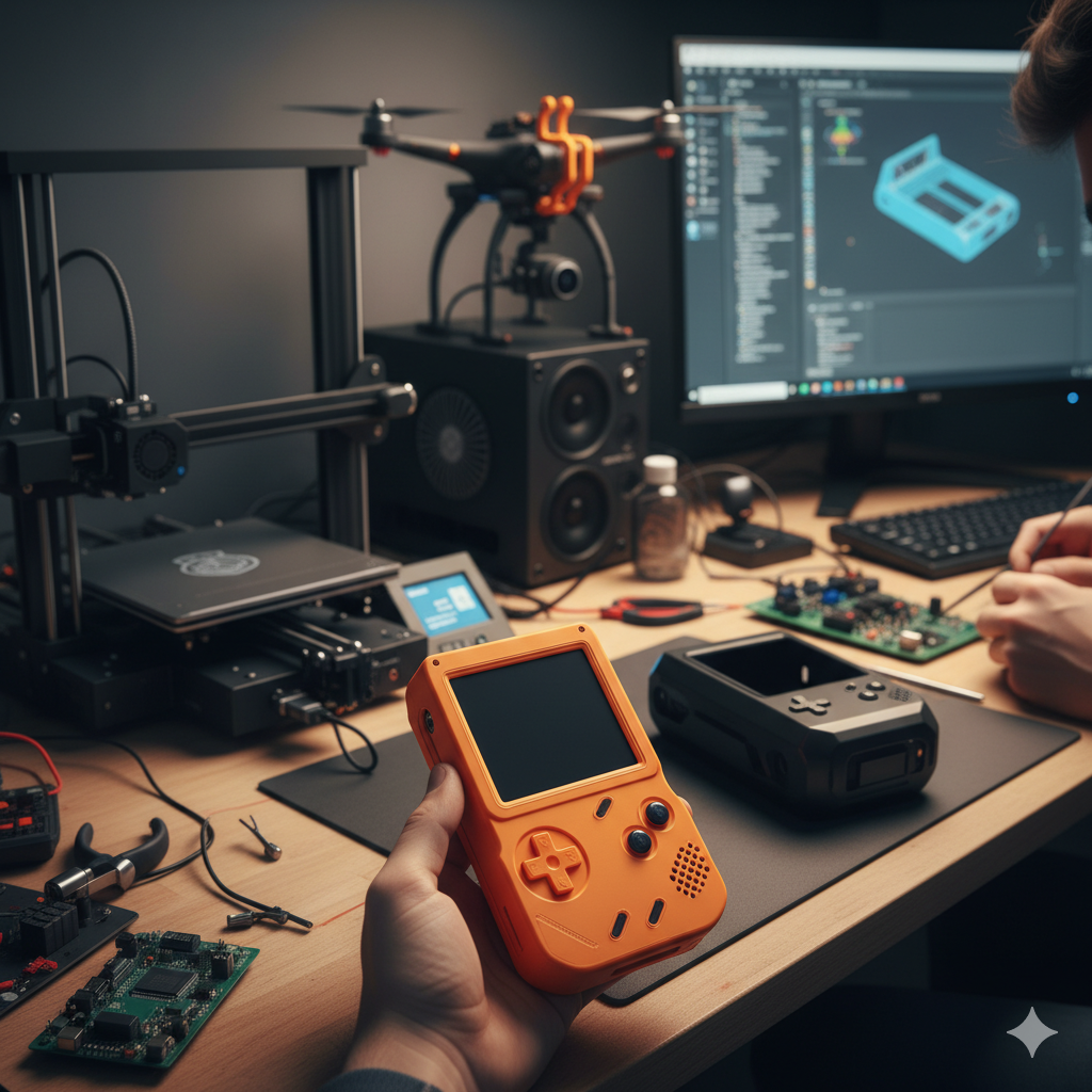 Beyond the Basics: 5 Creative Ways to Use 3D Printing for Your Tech Hobbies
