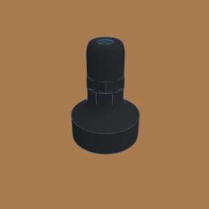 NOVO3D Topo Shoe for Leica GLS30 Surveying Pole